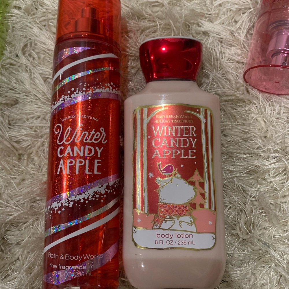 Bath and Body Works Perfume and Lotion